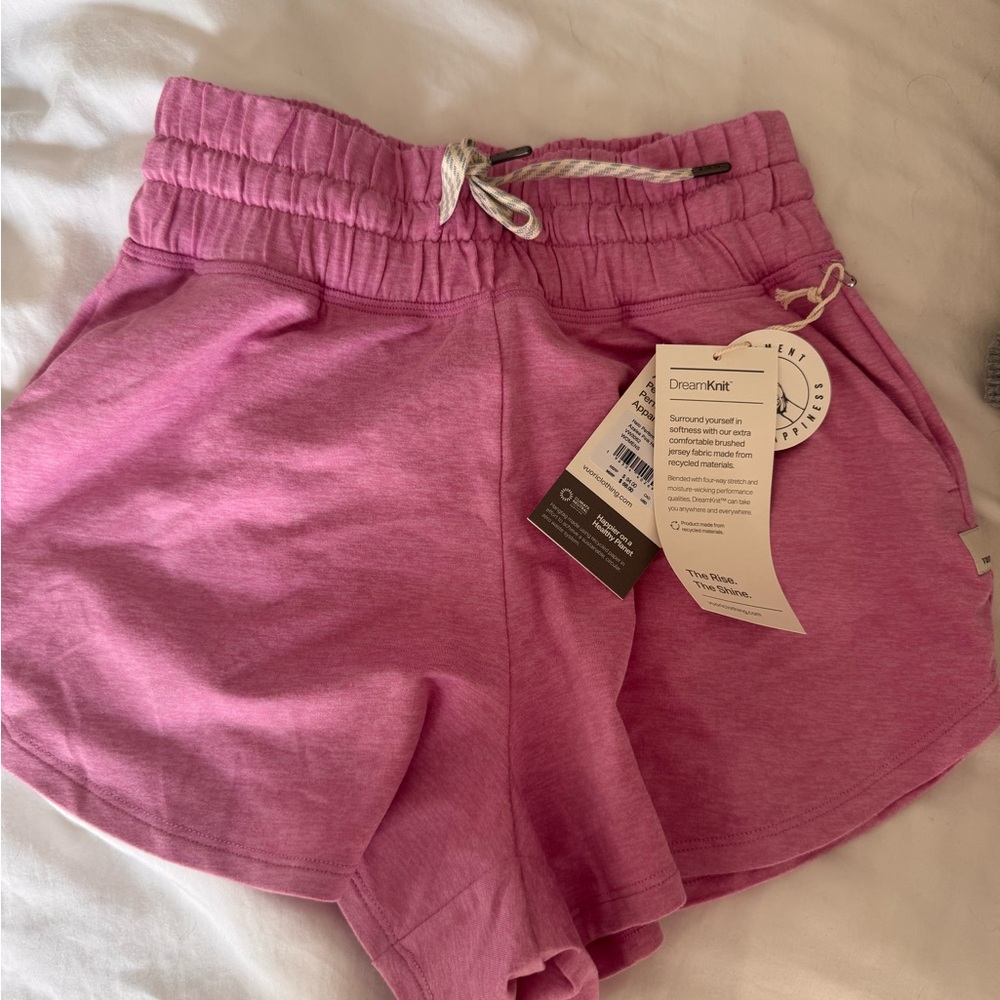 Halo Performance Short 2.0 size xs Azelia pink heather *NO TAGS, EUC